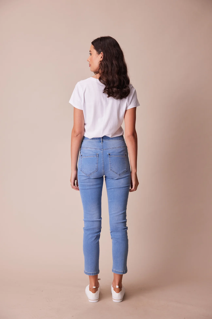 Lania The Label Vienna Jean - Distressed