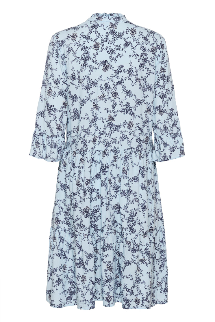 Saint Tropez Eda Dress - Skyway Eclipse Spring