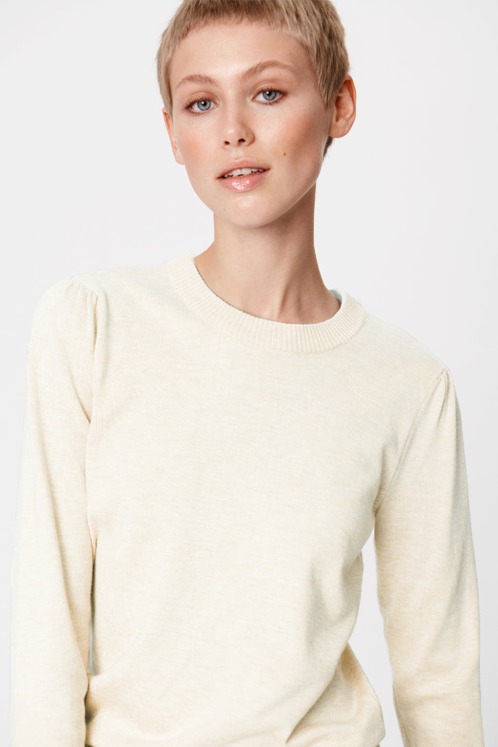 Saint Tropez Mila Pullover - Ice