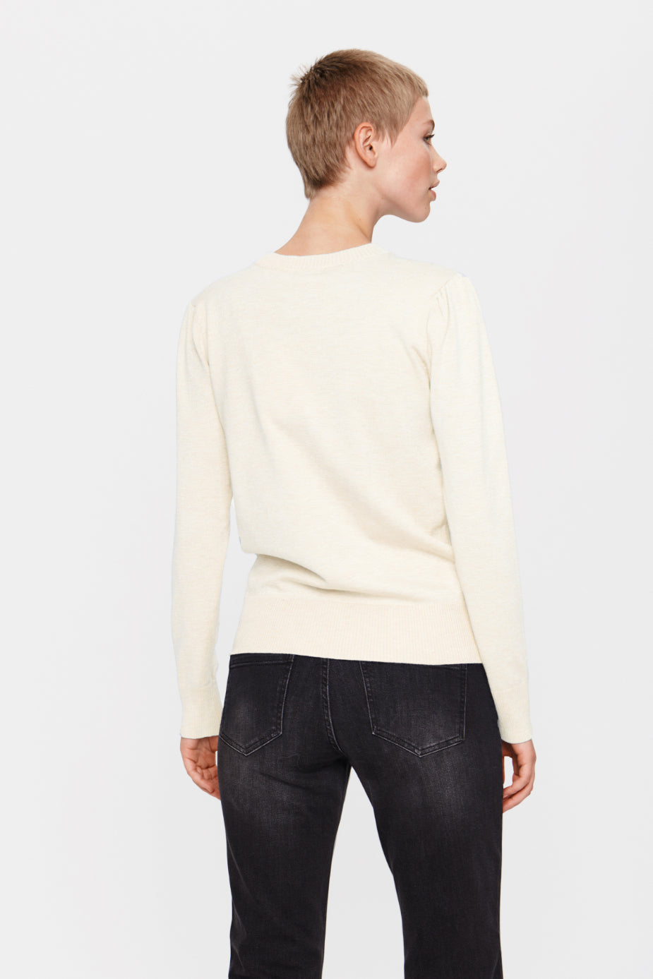 Saint Tropez Mila Pullover - Ice