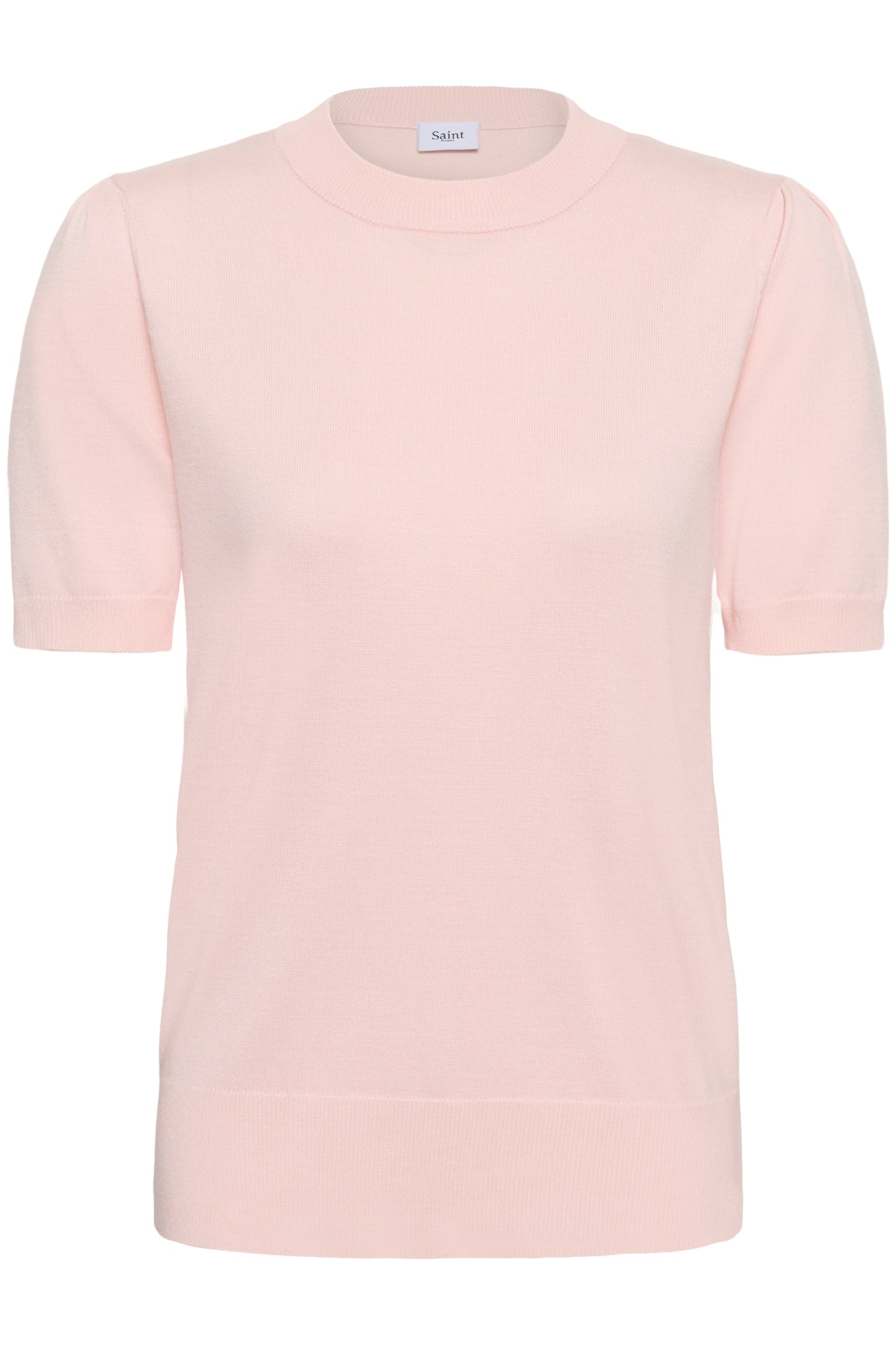 Saint Tropez Mila LS Pullover - Chalk Pink