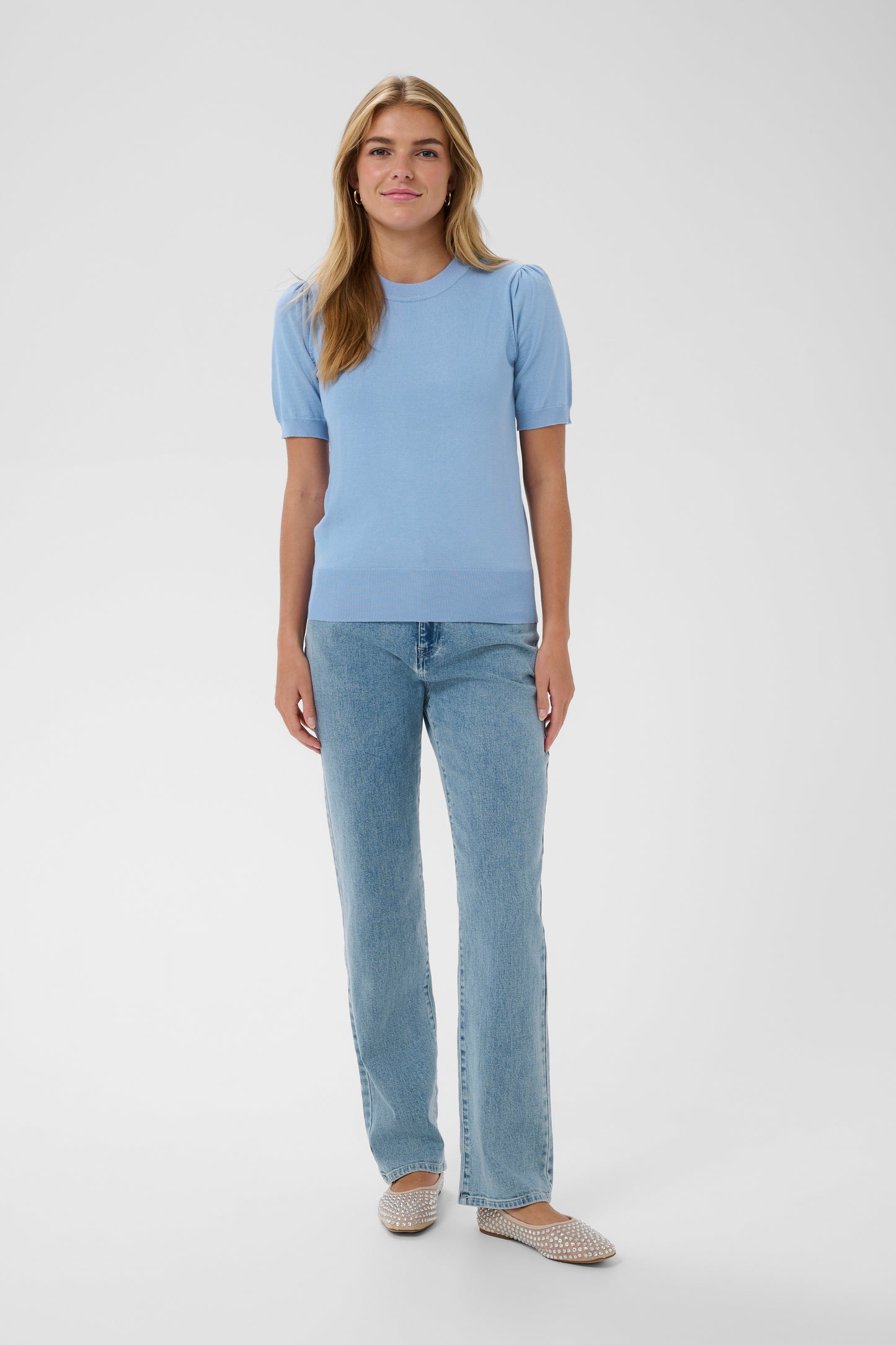 Saint Tropez Mila SS Pullover - Allure