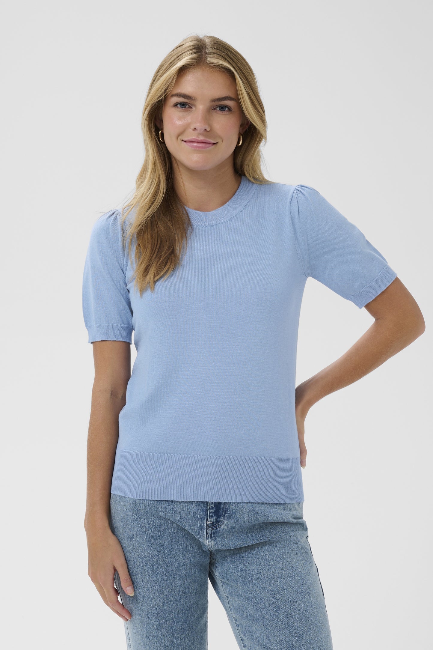 Saint Tropez Mila SS Pullover - Allure