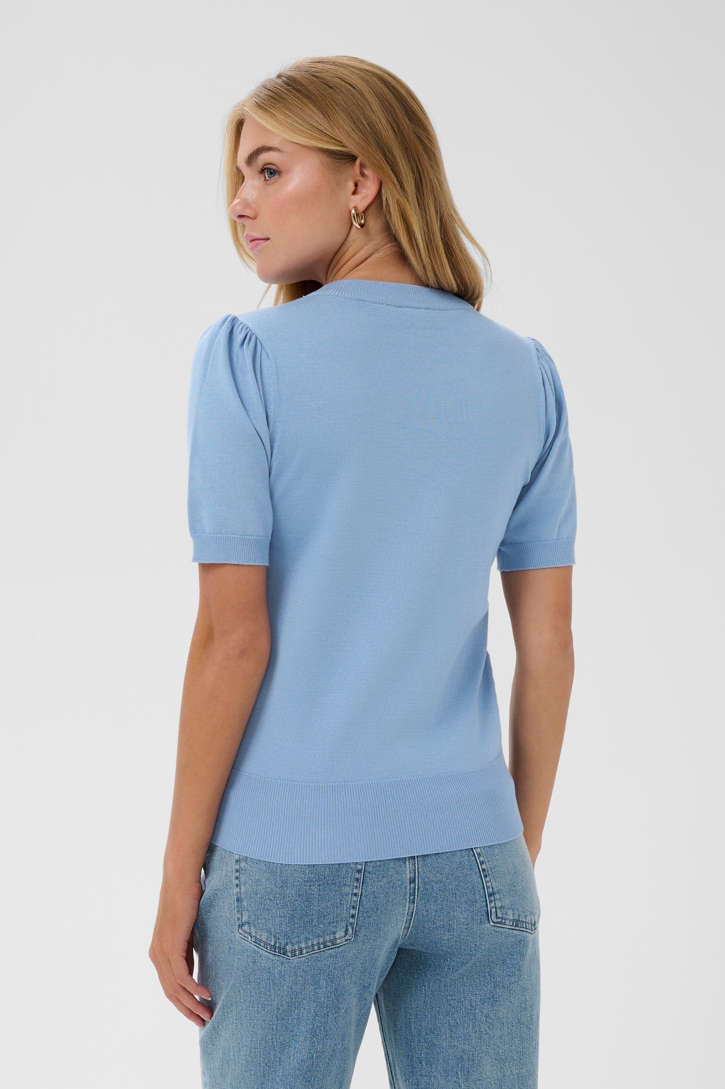 Saint Tropez Mila SS Pullover - Allure