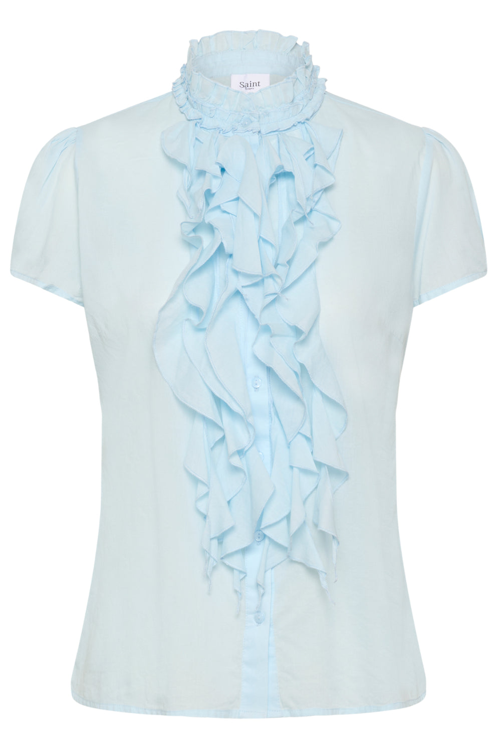 Saint Tropez Tilli SS Shirt - Skyway