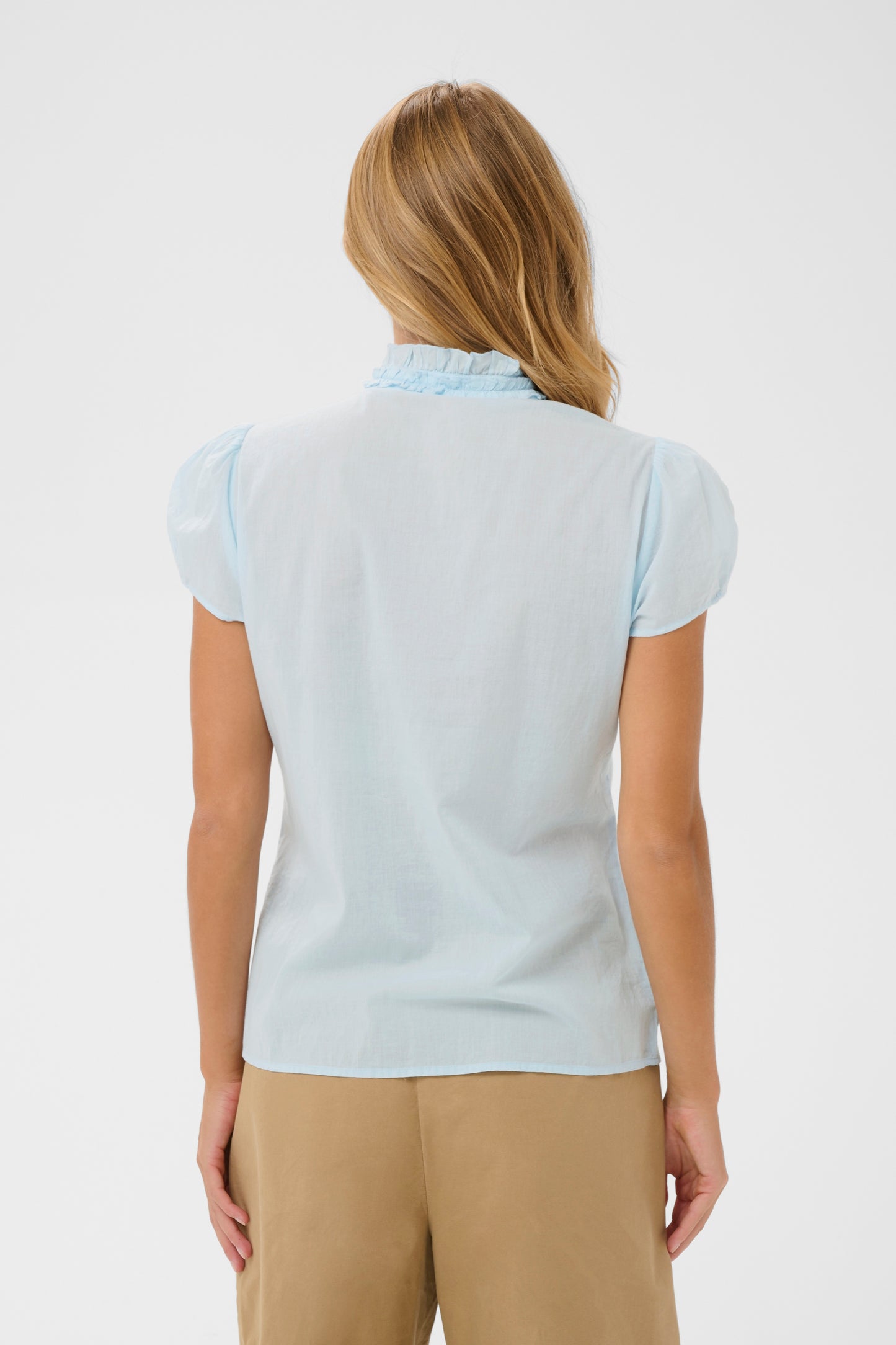 Saint Tropez Tilli SS Shirt - Skyway