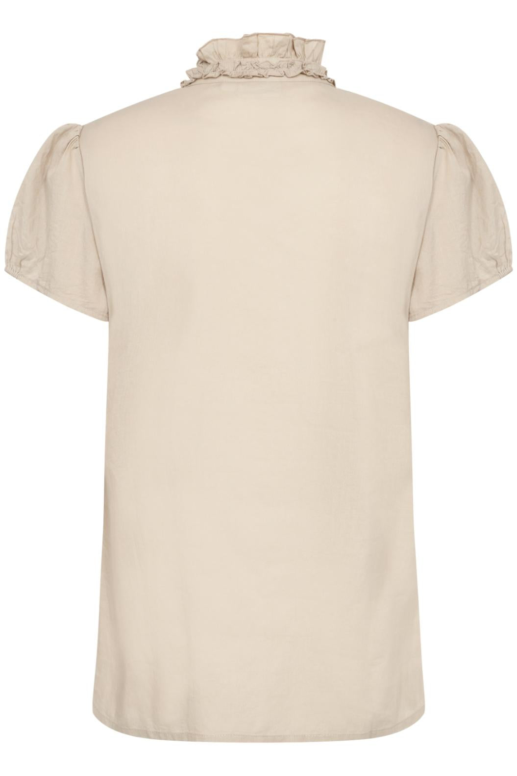 Saint Tropez Tilli SZ SS Shirt - Plaza Taupe