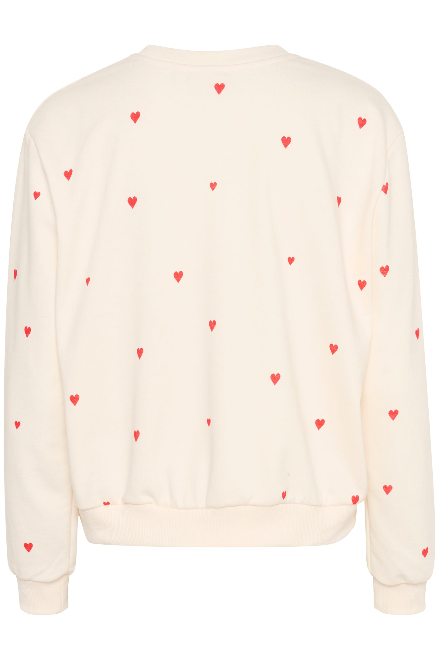 Saint Tropez Dagna SZ Sweatshirt - Ice Flame Hearts