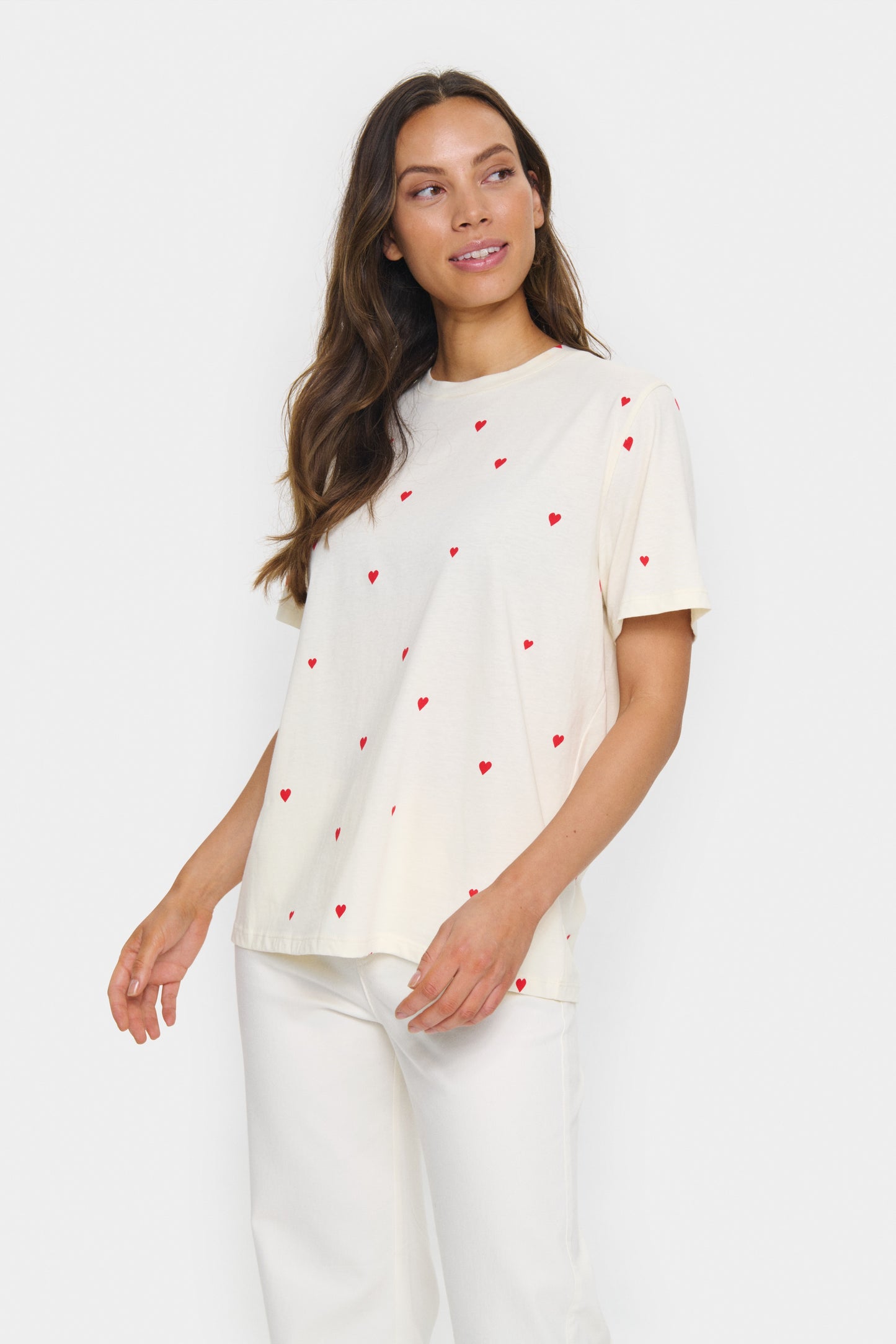 Saint Tropez Dagni SZ T-Shirt - Ice Flame Hearts