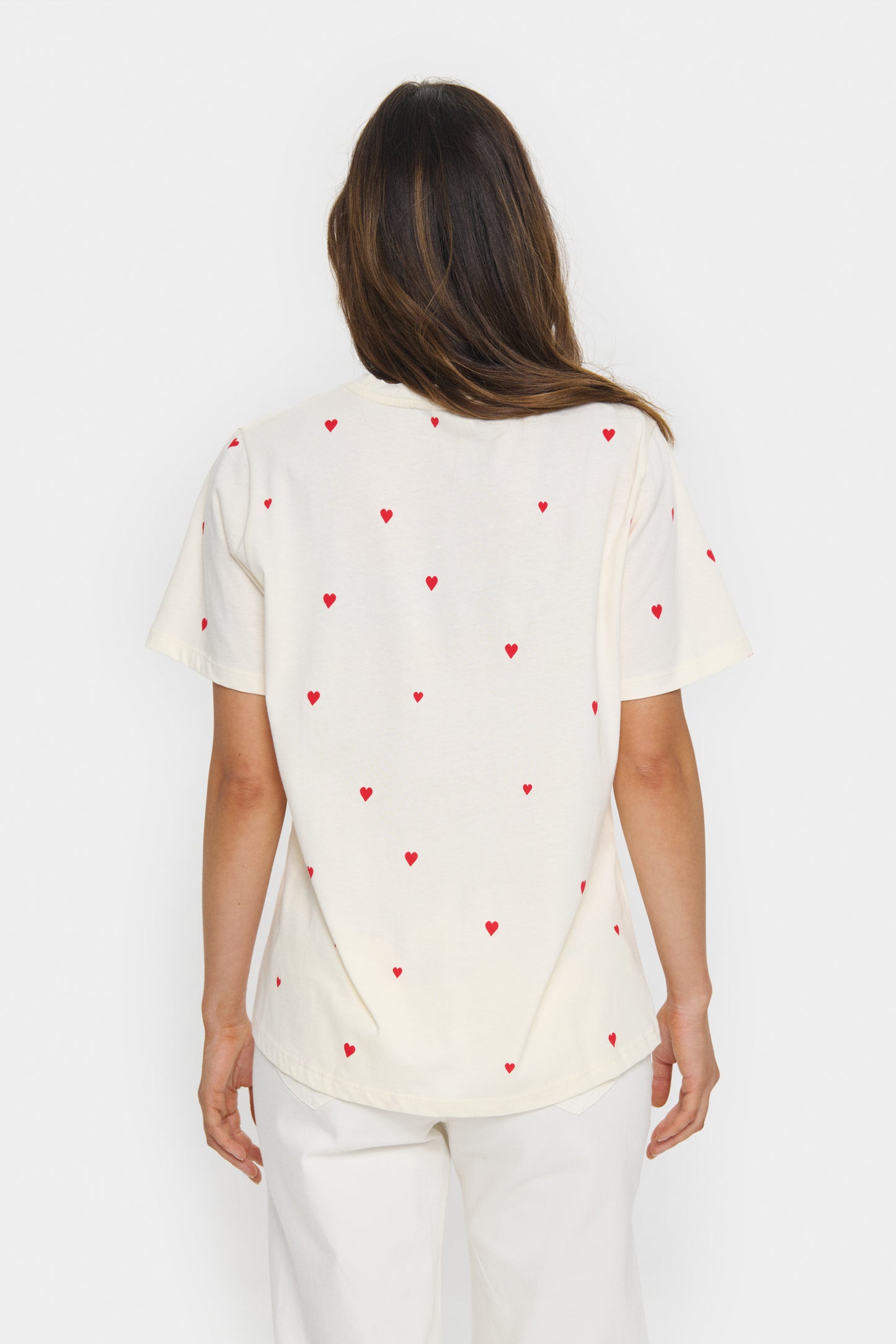 Saint Tropez Dagni SZ T-Shirt - Ice Flame Hearts
