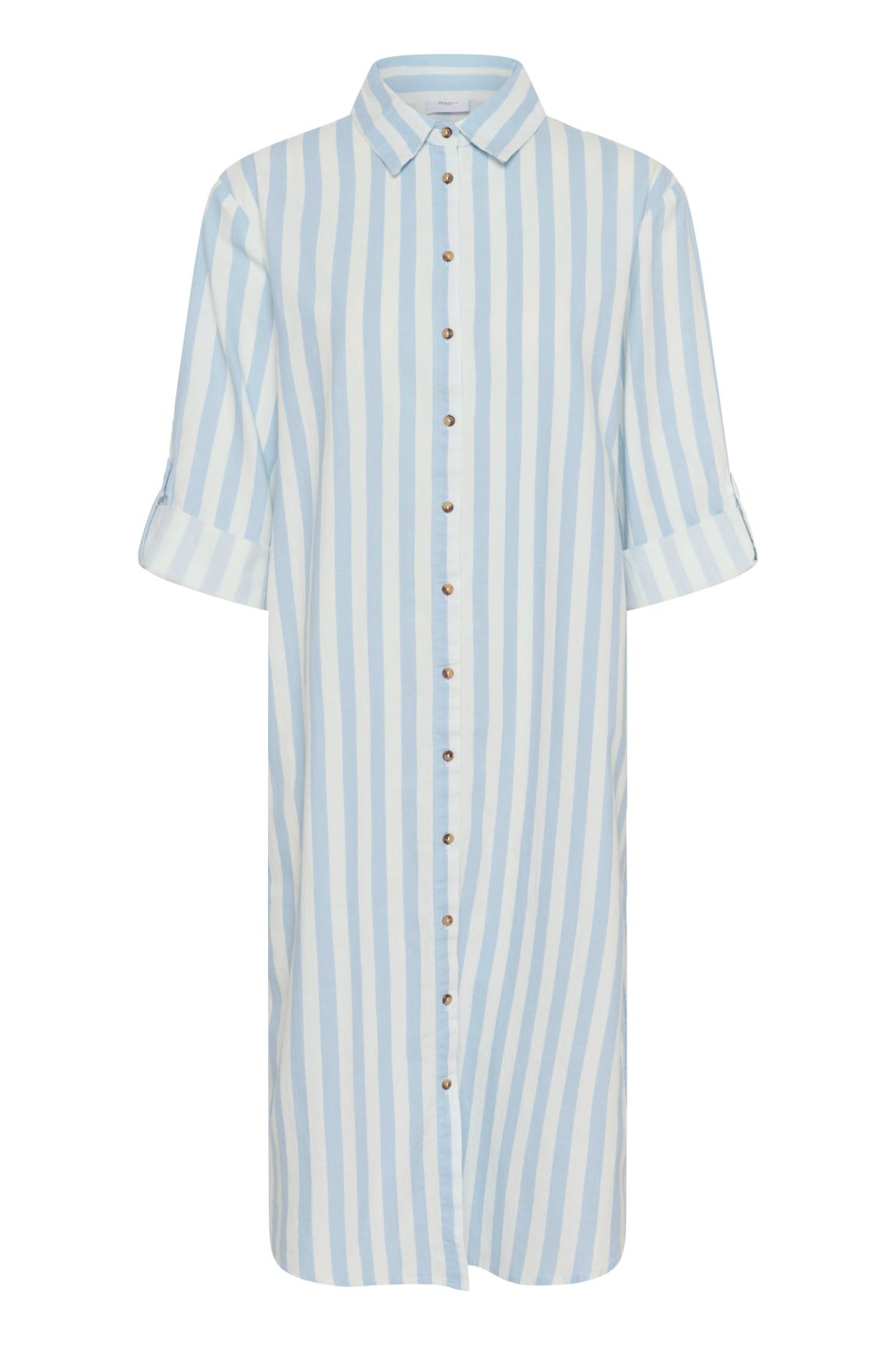 Saint Tropez Zalinda Shirt Dress - Skyway Ice Stripe