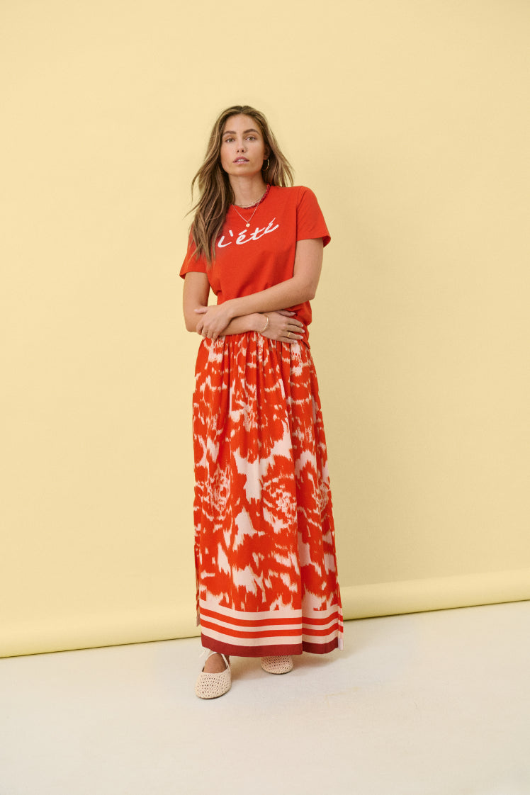 Saint Tropez KortneaSZ T-Shirt - Poinciana