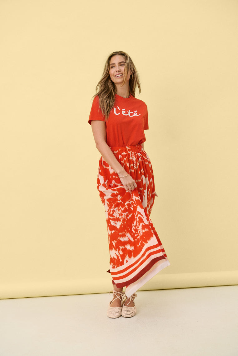 Saint Tropez KortneaSZ T-Shirt - Poinciana