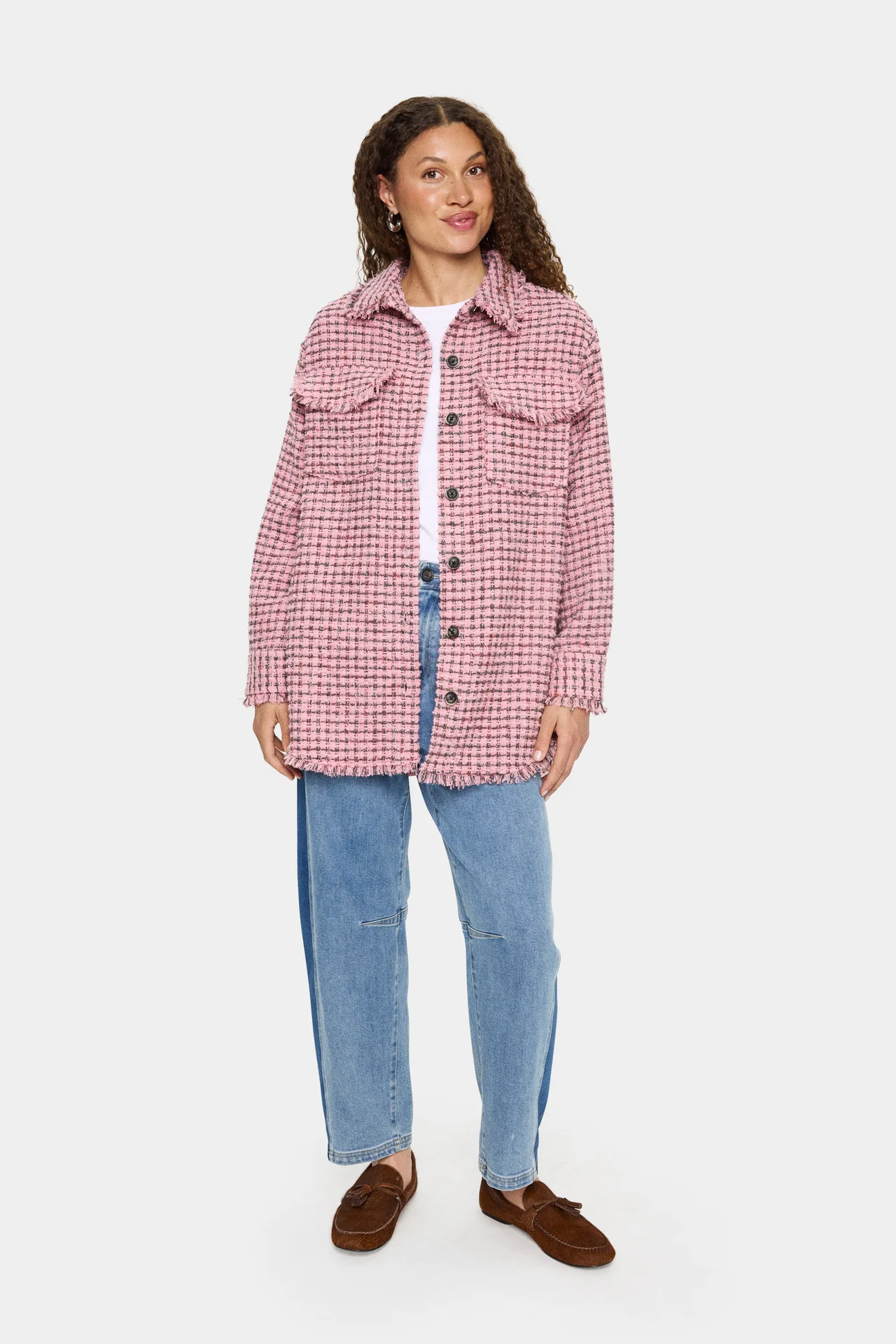 Saint Tropez MarylouSZ Jacket - Wild Rose
