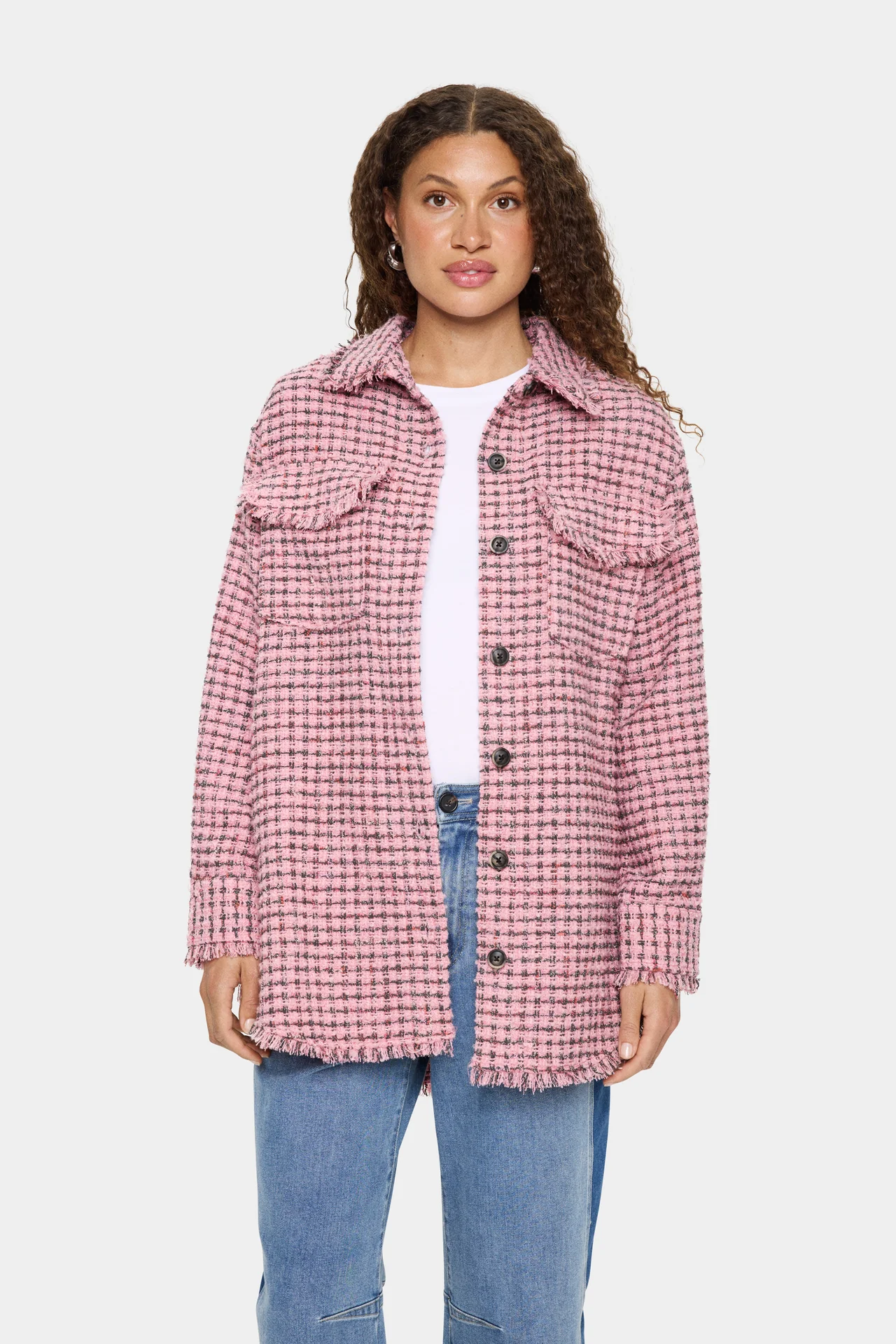 Saint Tropez MarylouSZ Jacket - Wild Rose