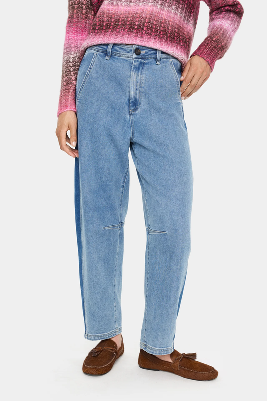 Saint Tropez  MaudeSZ Jeans - Medium Blue Denim