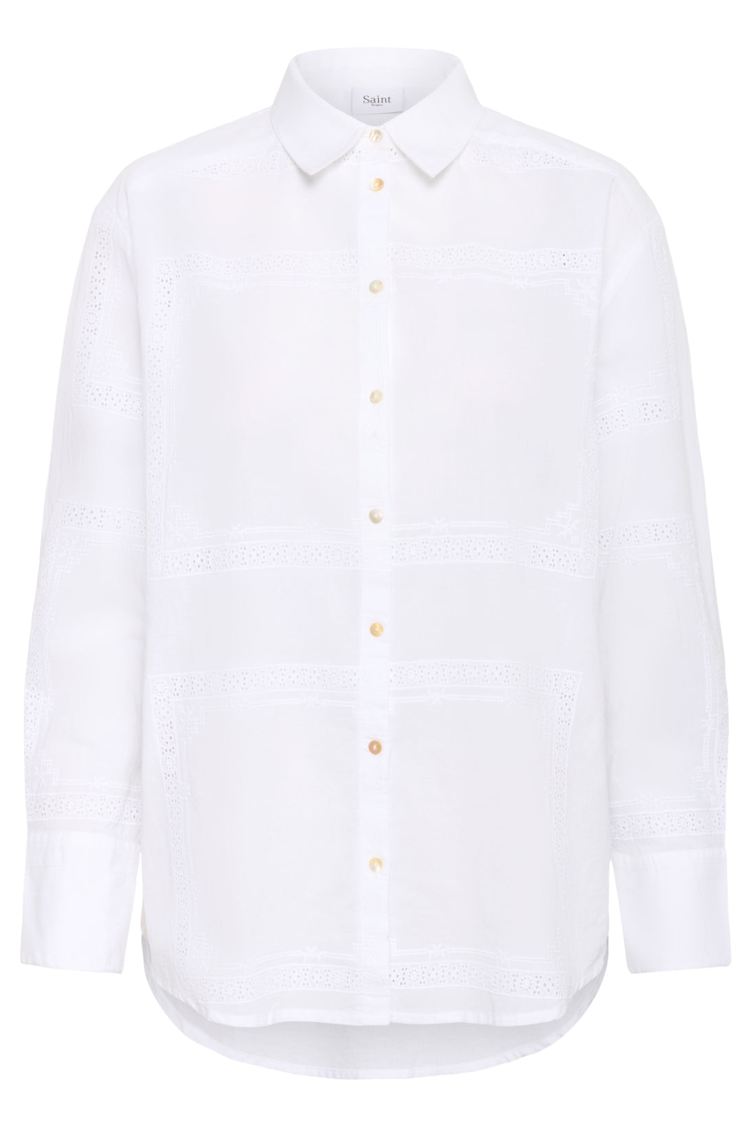 Saint Tropez Olicia Shirt - Bright White