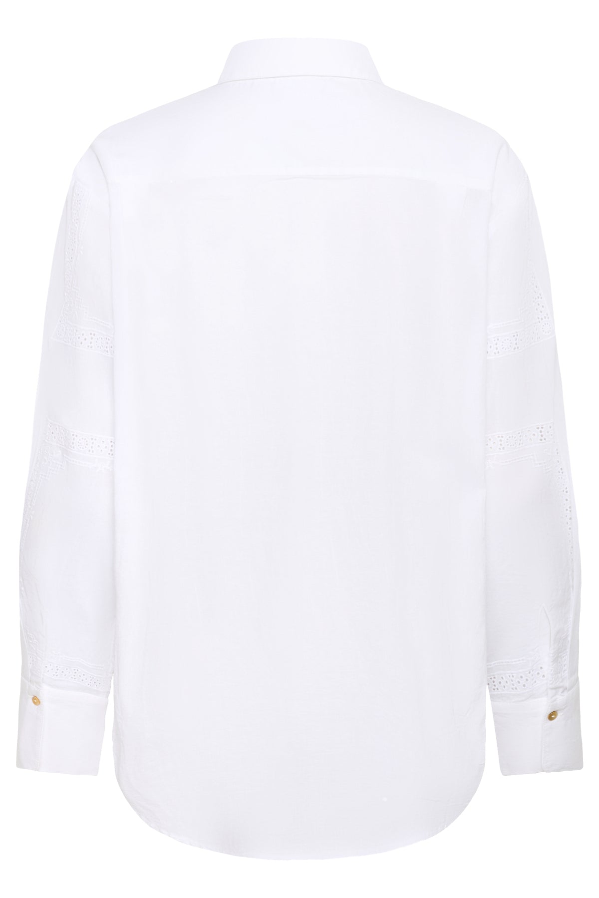 Saint Tropez Olicia Shirt - Bright White