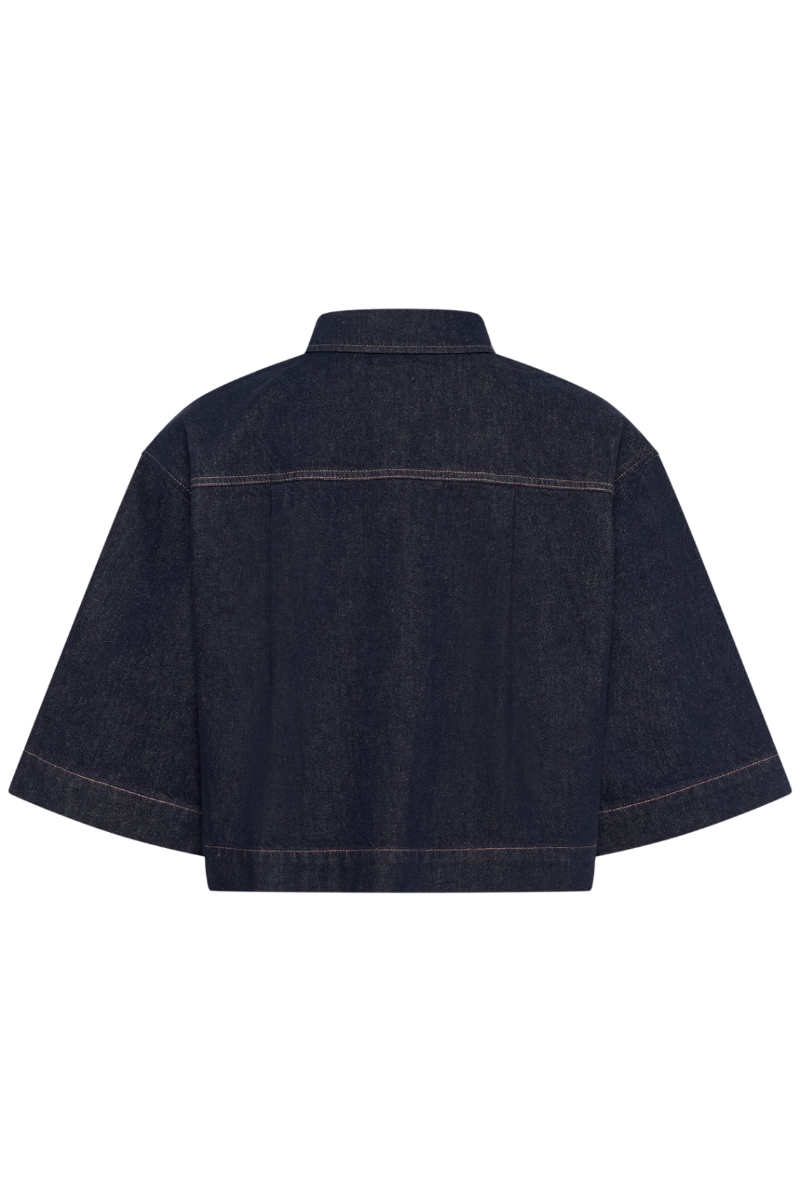 Saint Tropez Posey Shirt - Dark Blue Denim