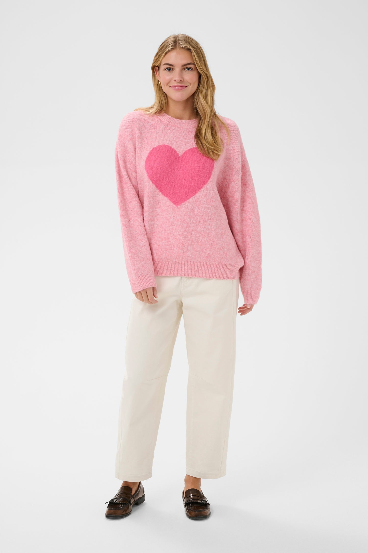 Saint Tropez Paria Pullover - Bonbon