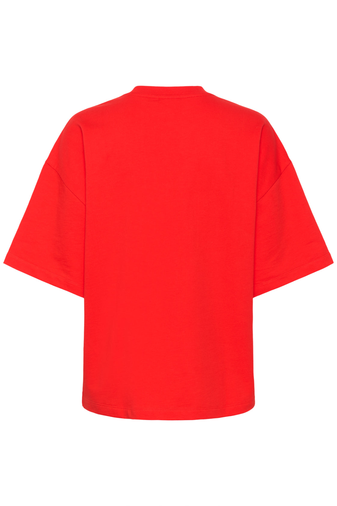 Saint Tropez Panna SS Sweatshirt - Fiery Red