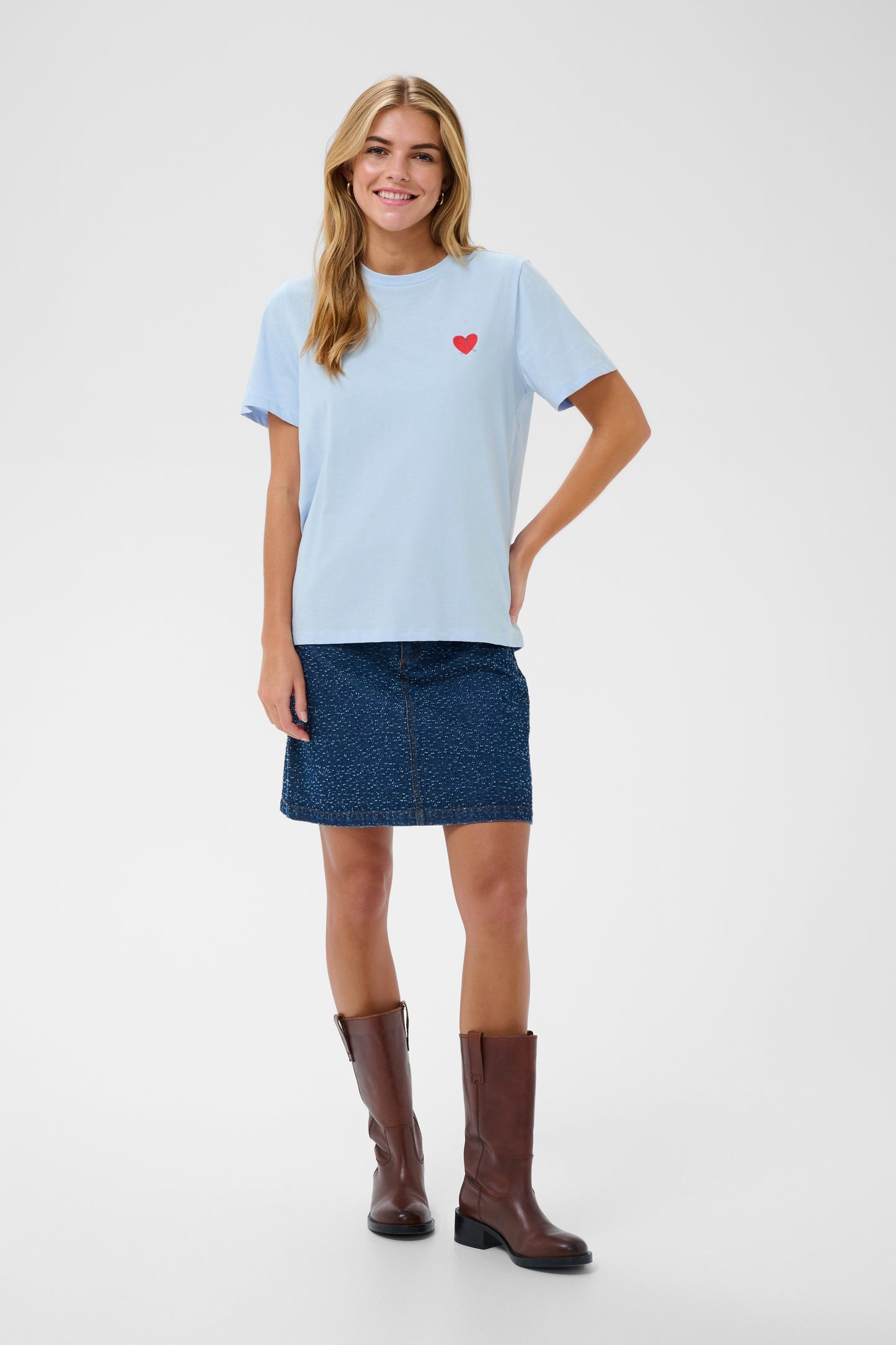 Saint Tropez Pextan T-Shirt - Skyway