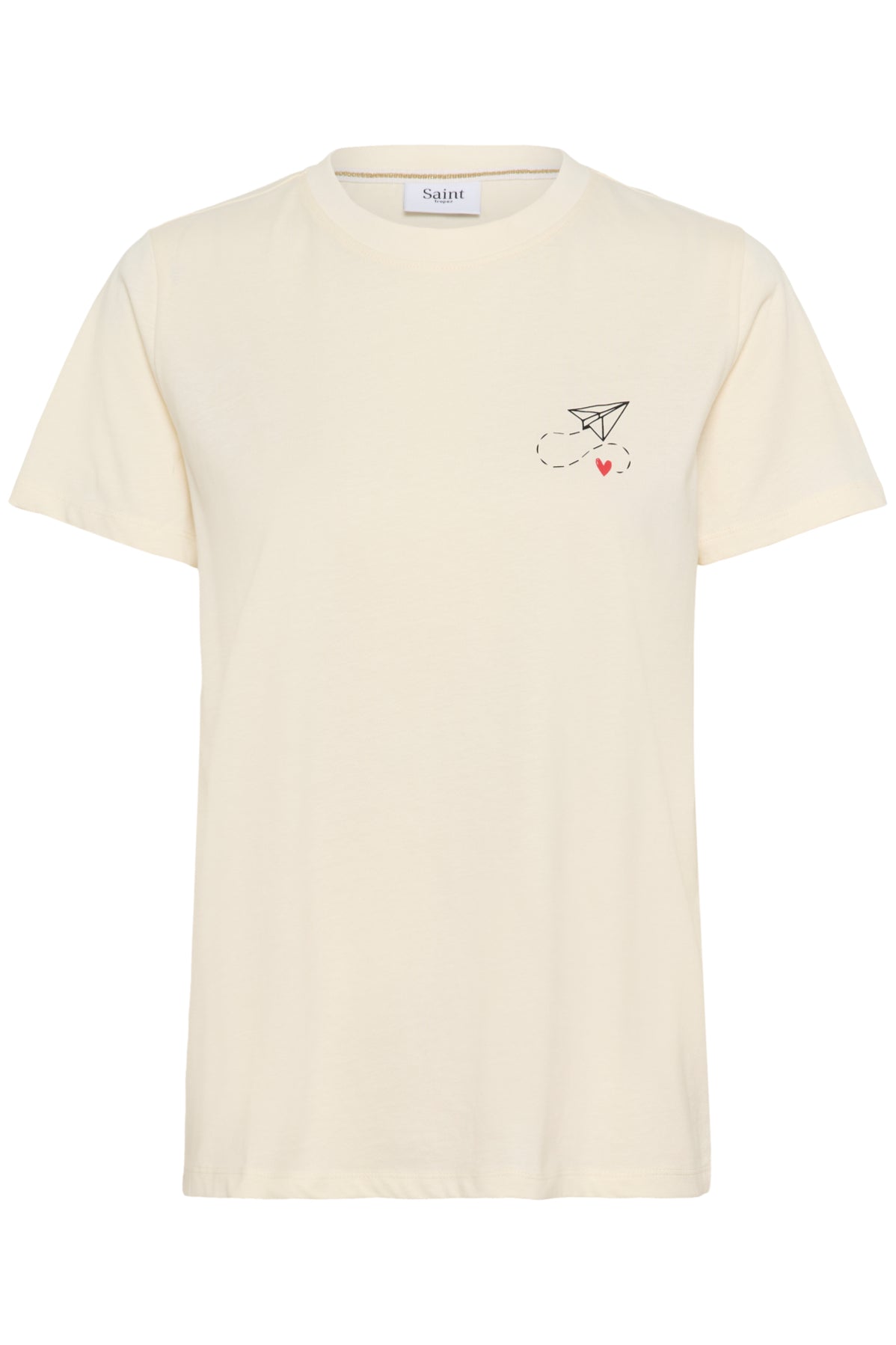 Saint Tropez Patrina T-Shirt - Ice
