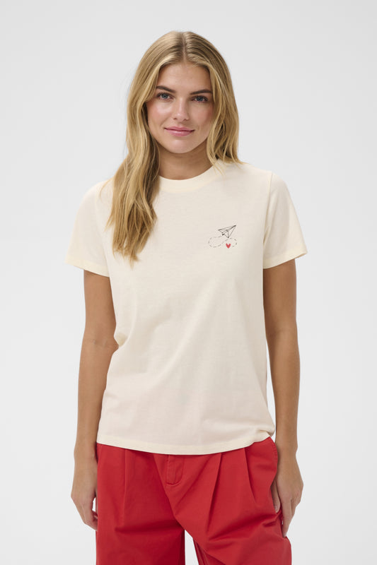 Saint Tropez Patrina T-Shirt - Ice