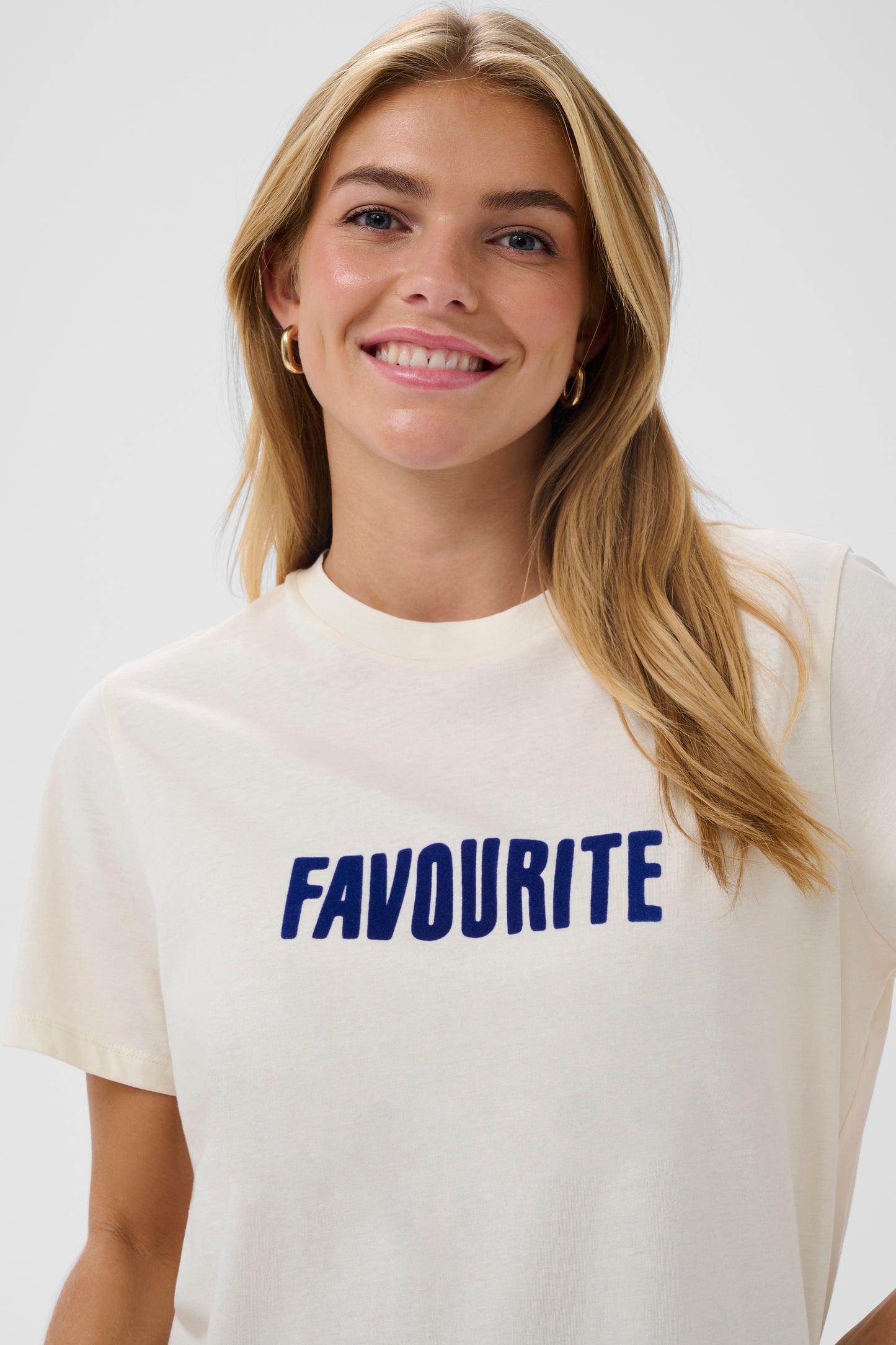 Saint Tropez Palina T-Shirt - Ice