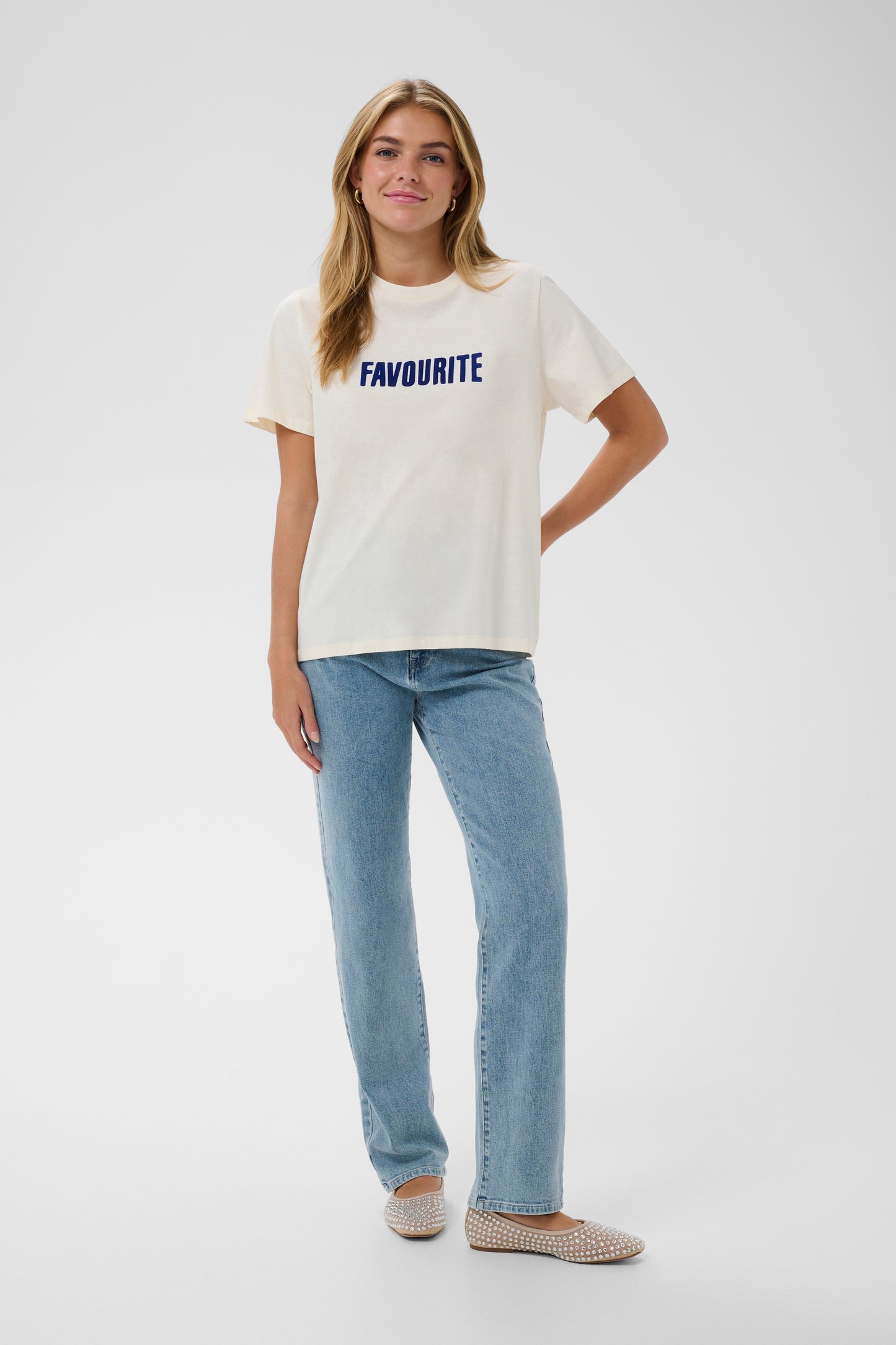 Saint Tropez Palina T-Shirt - Ice