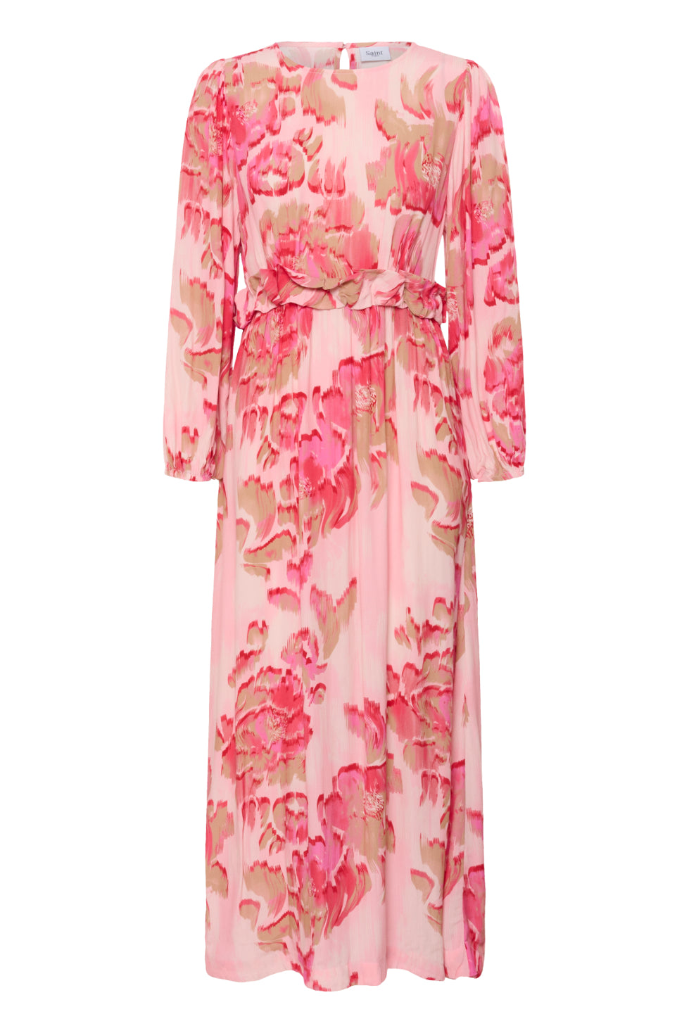 Saint Tropez Pollyana Dress - Poppy Shaded Flower