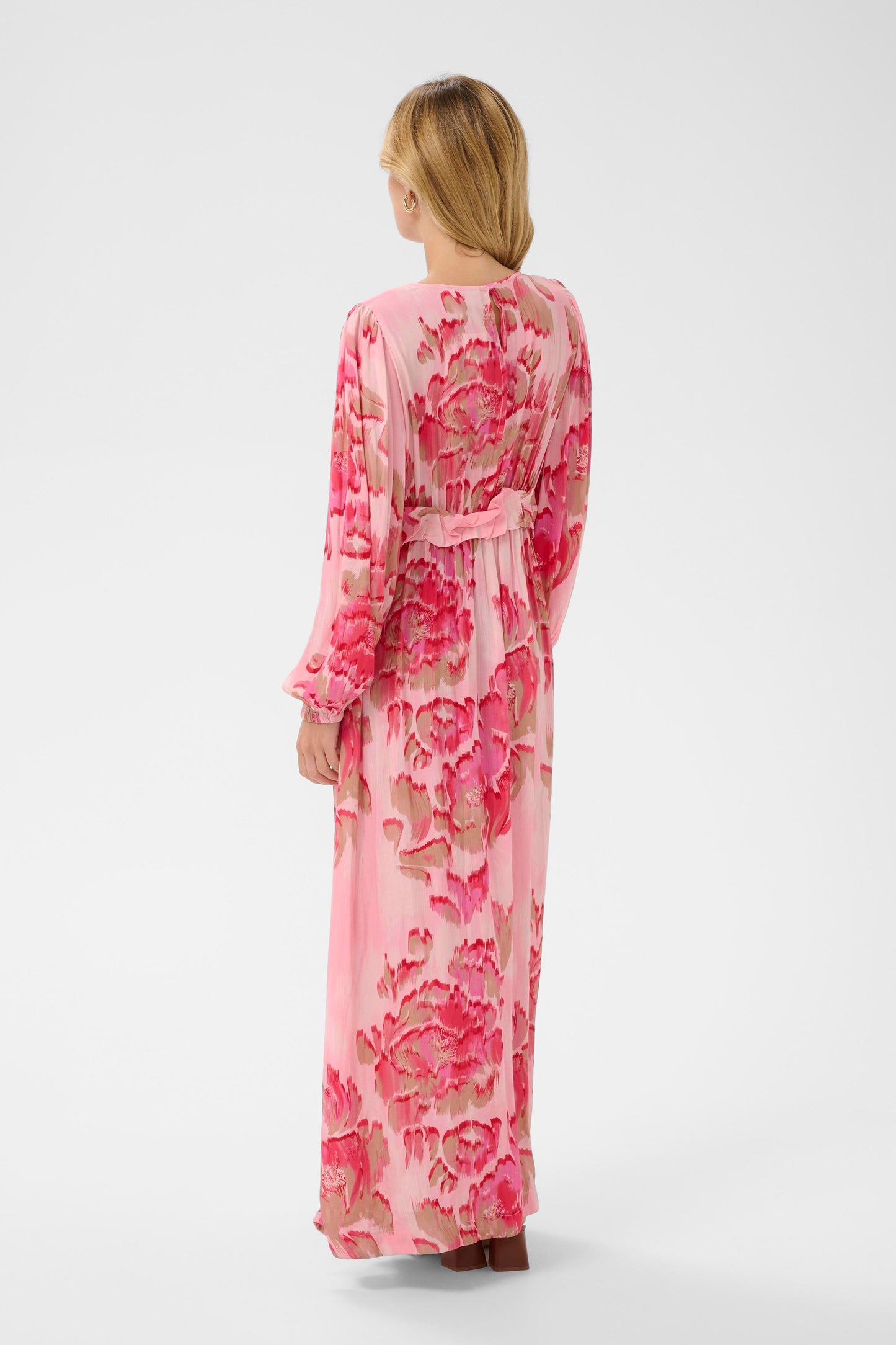 Saint Tropez Pollyana Dress - Poppy Shaded Flower