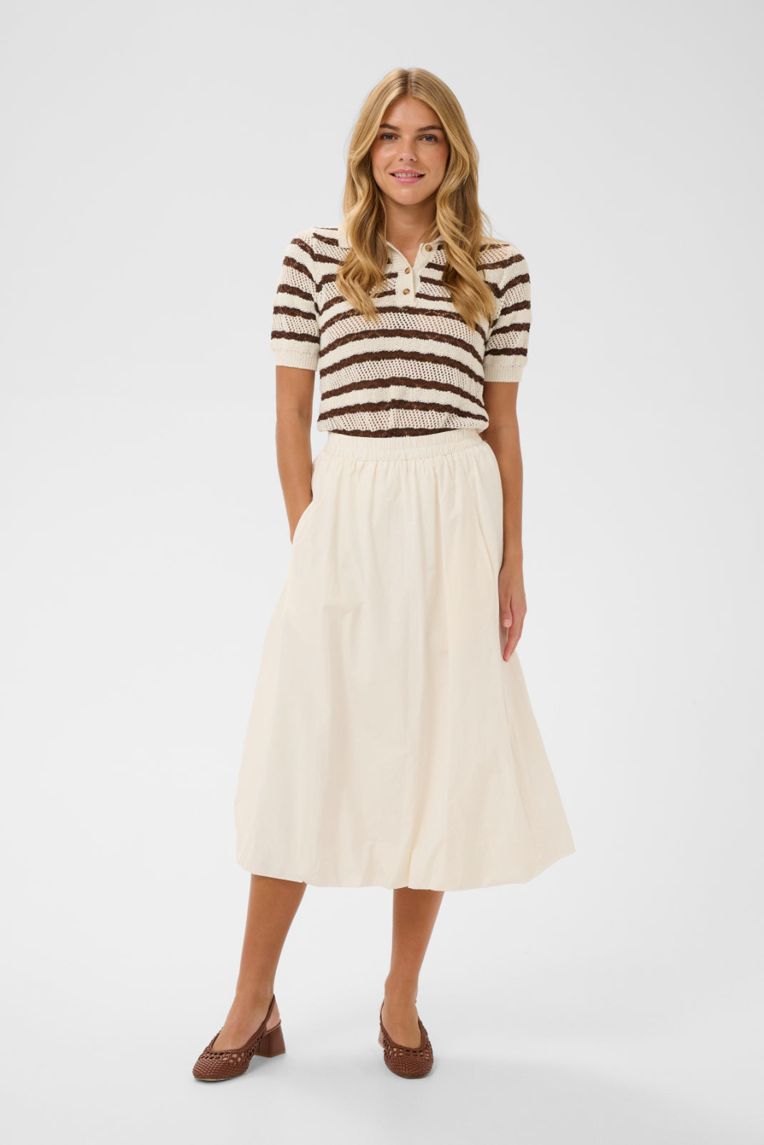 Saint Tropez Robin Skirt - Ice