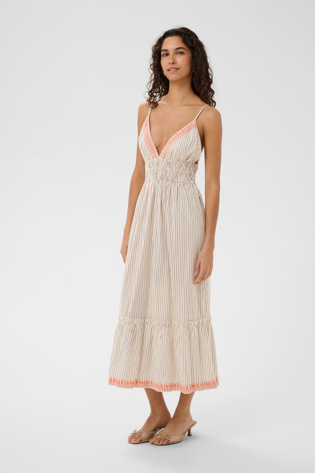 Saint Tropez Revelina Dress - Turtledove