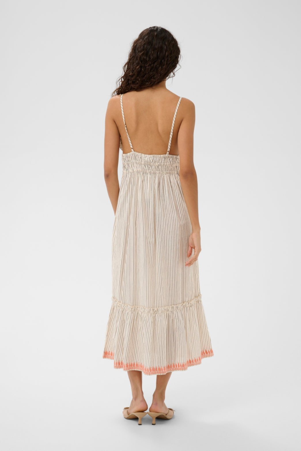 Saint Tropez Revelina Dress - Turtledove