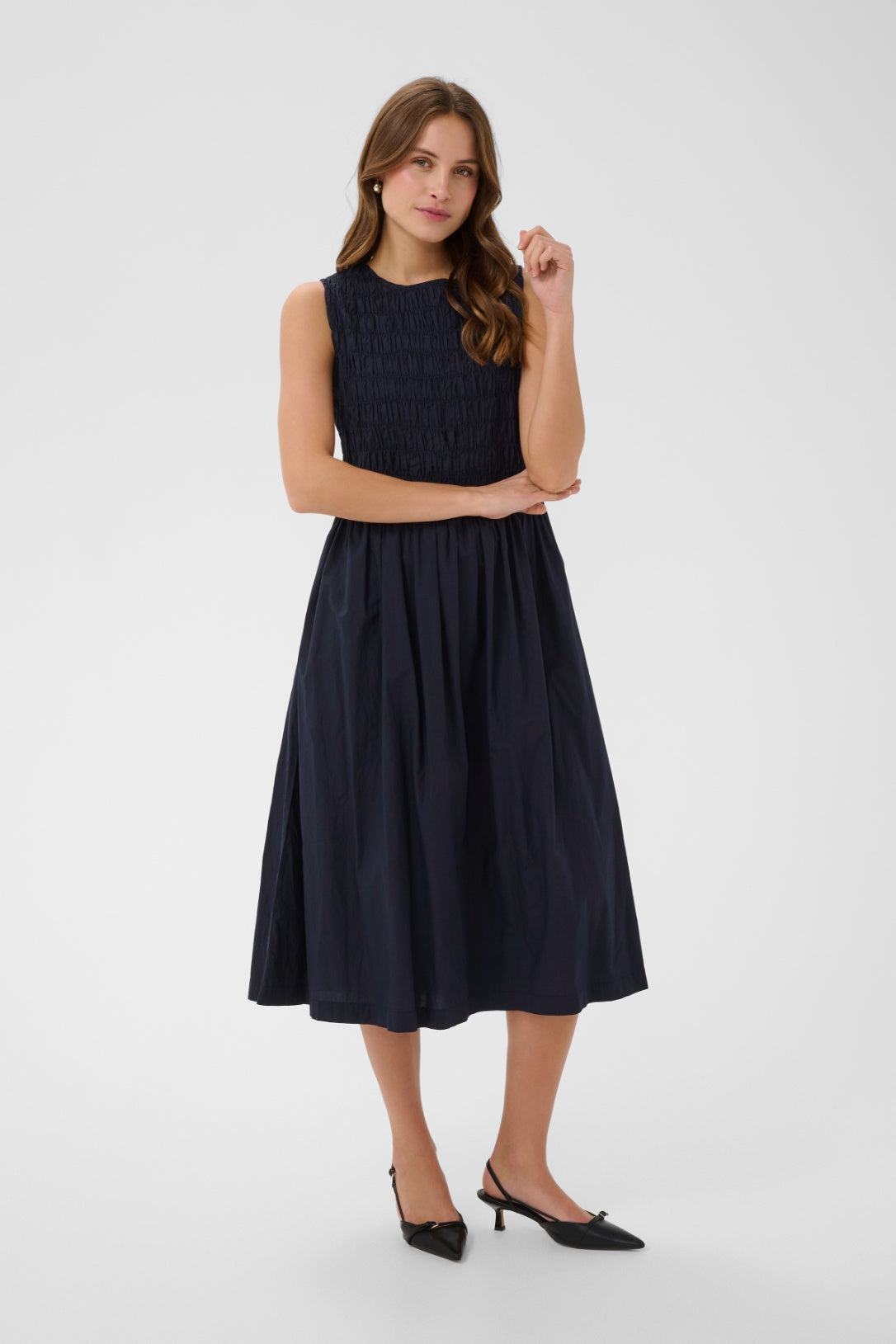 Saint Tropez Rosagisla Dress - Night Sky