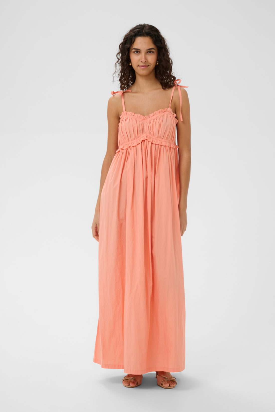 Saint Tropez Rosaella Dress - Blooming Dahlia