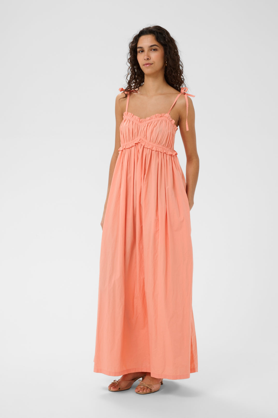 Saint Tropez Rosaella Dress - Blooming Dahlia