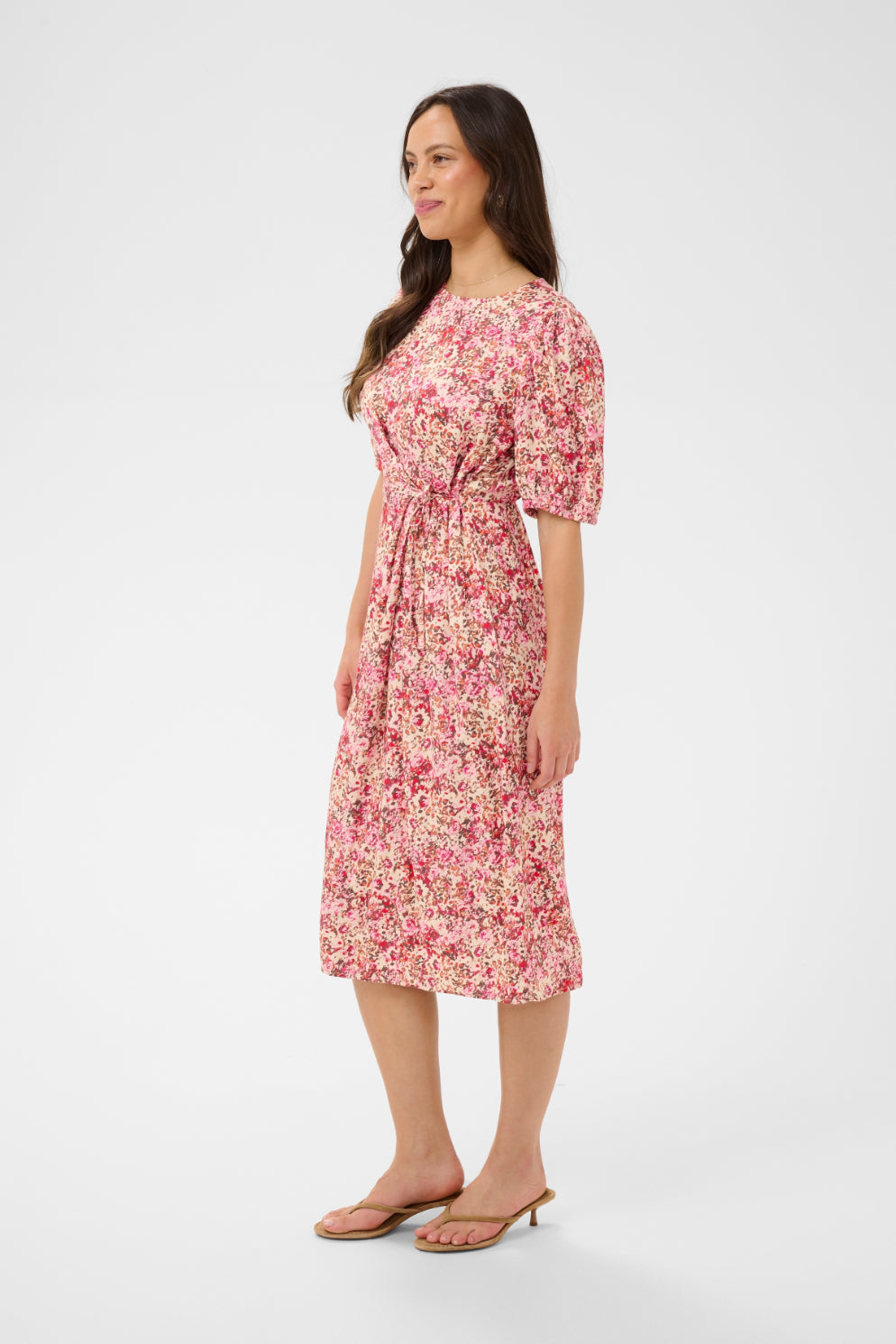 Saint Tropez Radella Dress - Ballerina Brushed Bloom