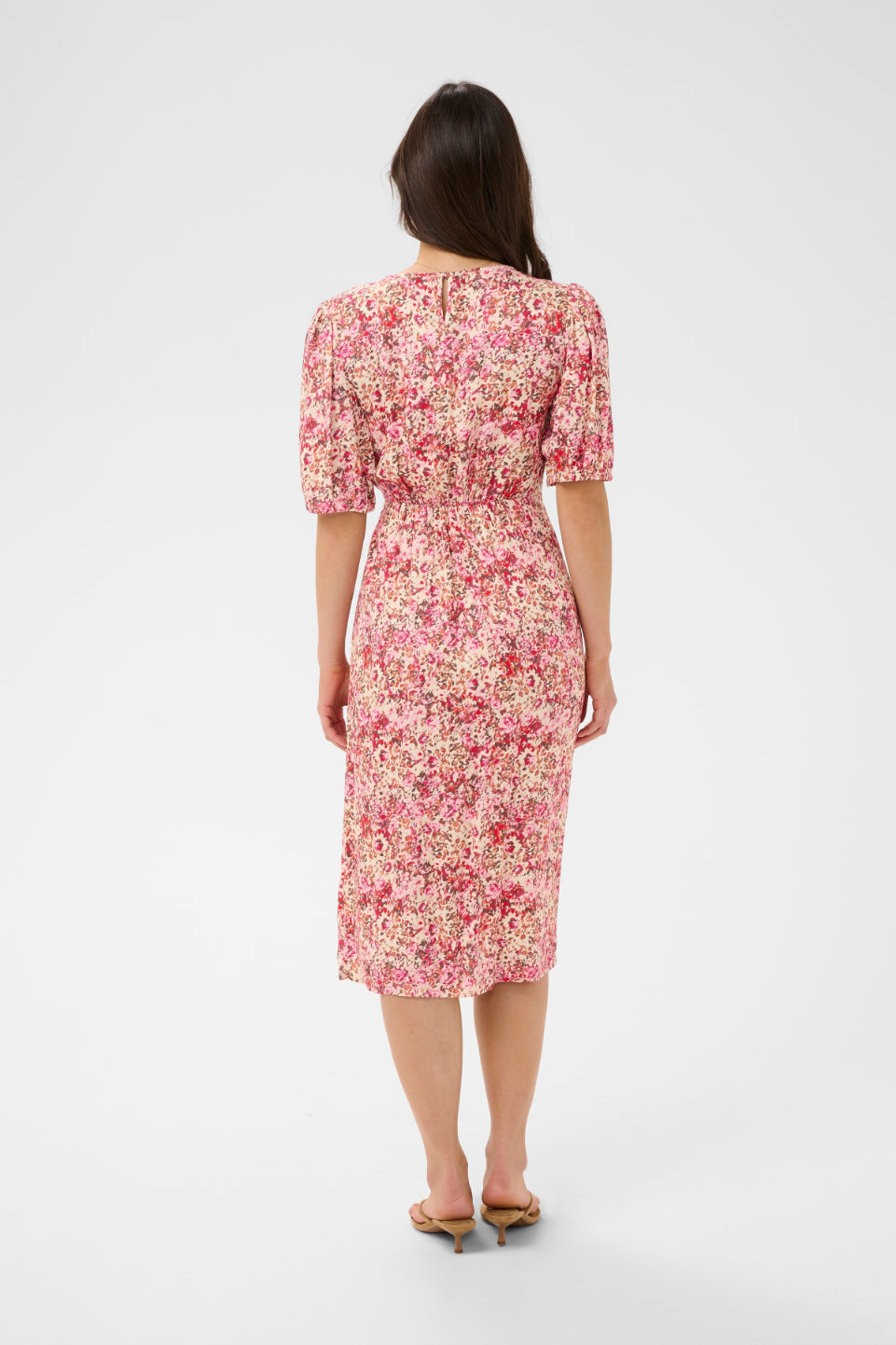 Saint Tropez Radella Dress - Ballerina Brushed Bloom