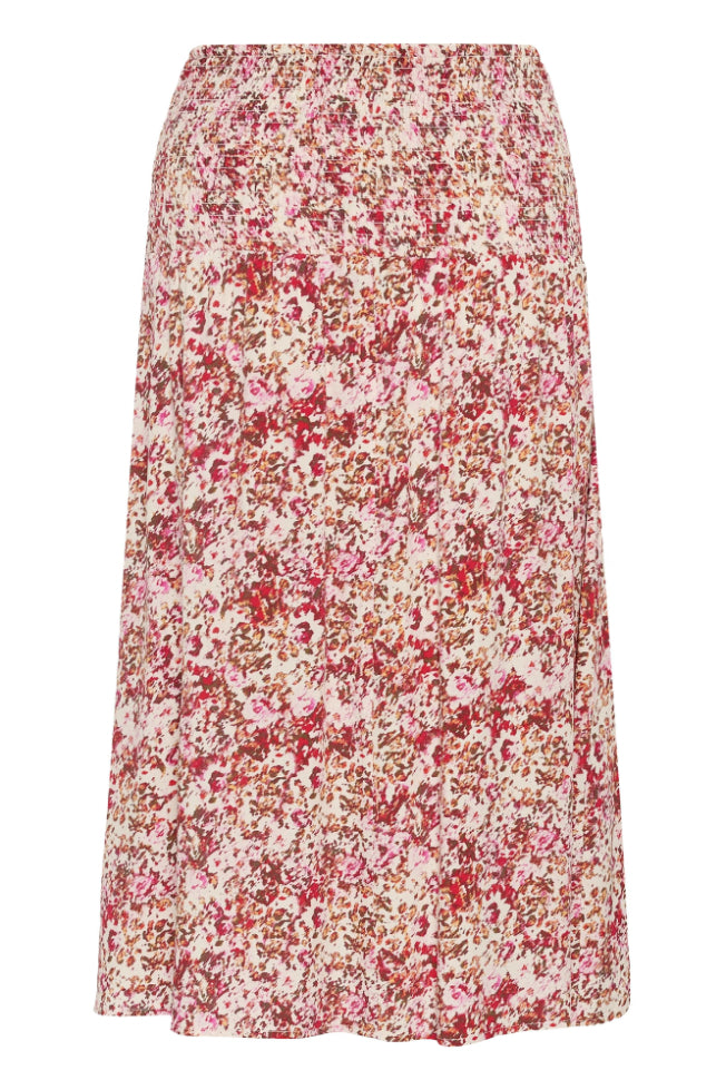 Saint Tropez Gisla Smock Skirt - Ballerina Brushed Bloom