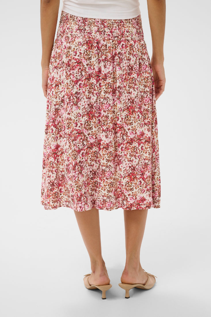 Saint Tropez Gisla Smock Skirt - Ballerina Brushed Bloom