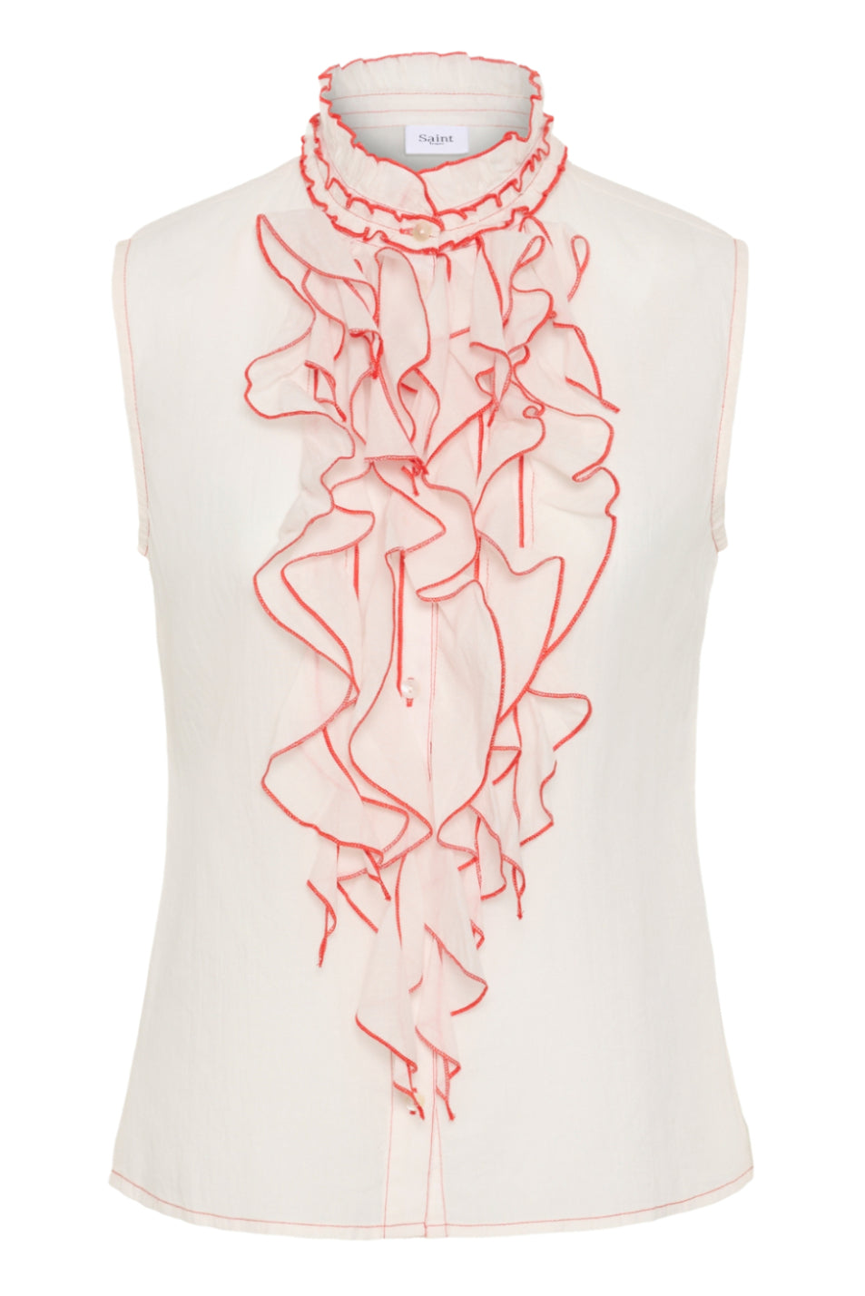 Saint Tropez Tilli SL Shirt - Ice