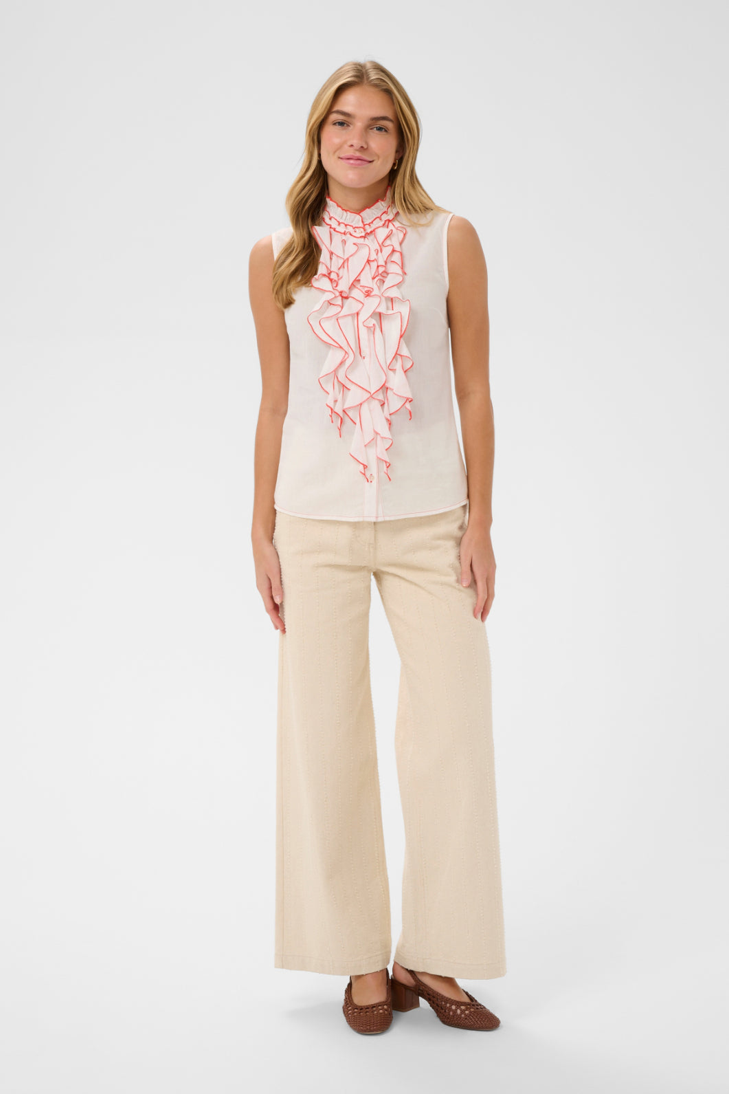 Saint Tropez Tilli SL Shirt - Ice