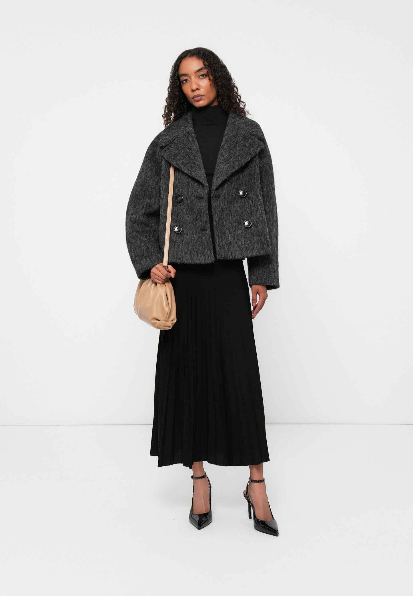 Rue De Femme Marion Coat - Storm Grey