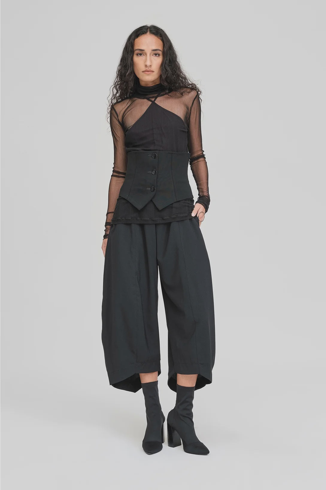 Taylor Diversion Pant - Black