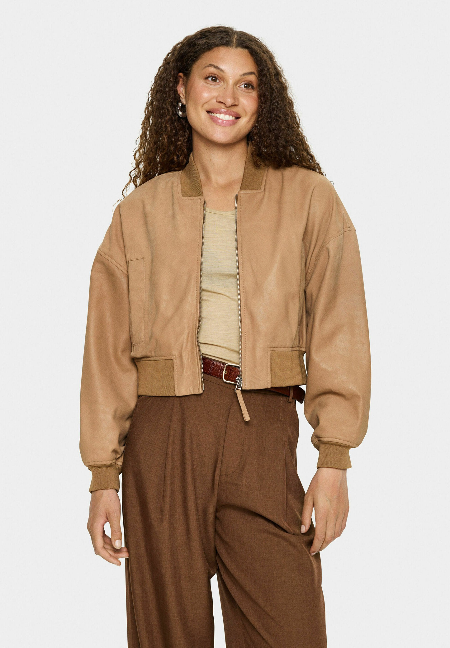 Saint Tropez MurphySZ Jacket - Tiger Eye Brown