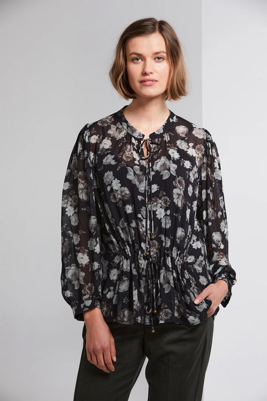 Lania The Label Stirling Shirt - Stirling Print