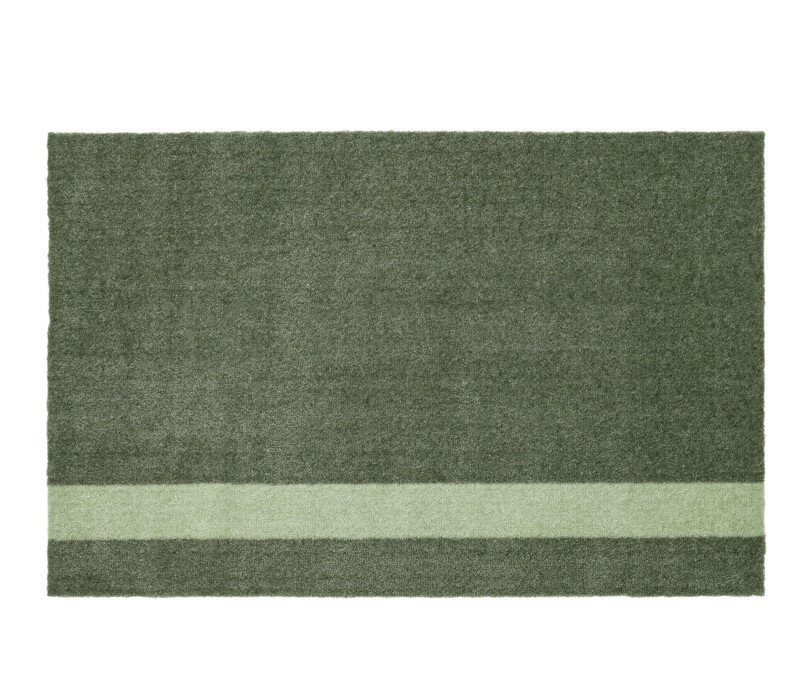 Remember Stripes Vertical Mat 60x90cm - Green
