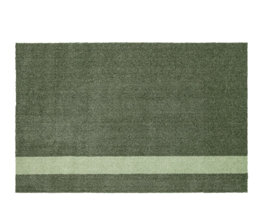 Remember Stripes Vertical Mat 60x90cm - Green